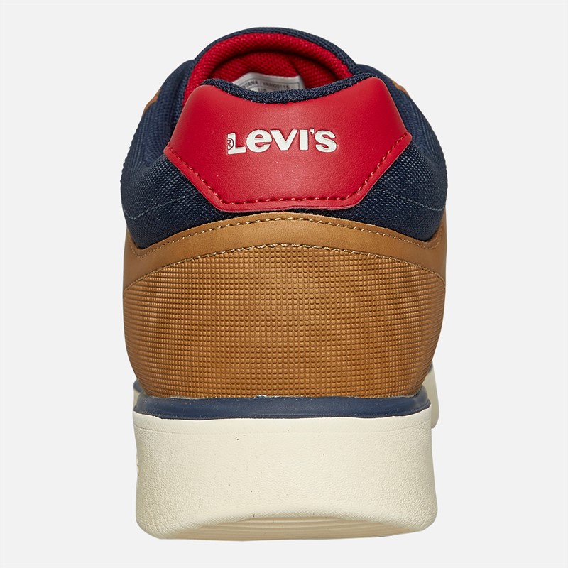 Levi's Junior Boys Montana Trainers Camel/Navy