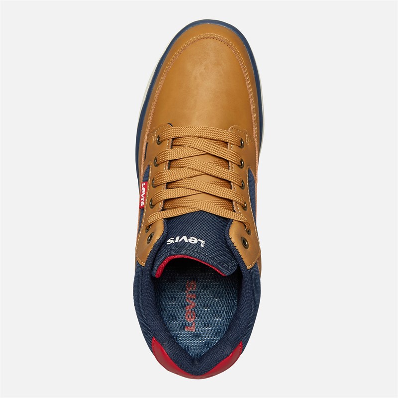 Levi's Junior Boys Montana Trainers Camel/Navy