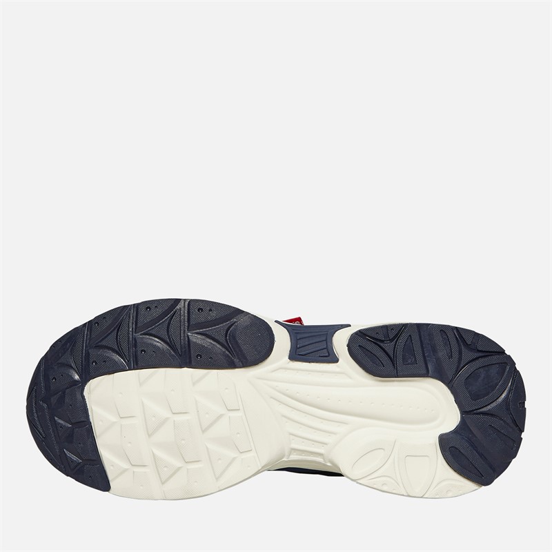 Levi's Junior Boys Tyler Trainers Navy/Red