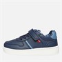 Levi's Boys Kick Mini Trainers Navy/Camo