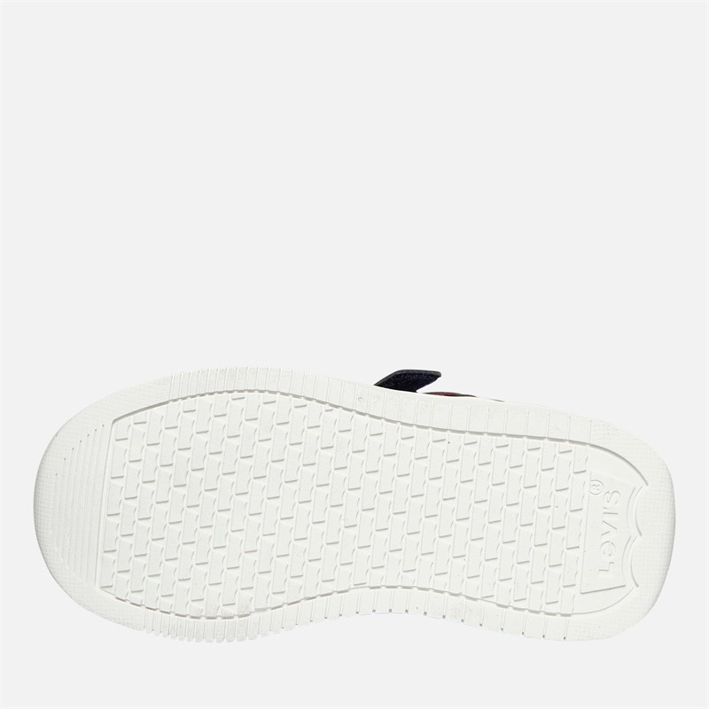 Levi's Boys Kick Mini Trainers Navy/Camo