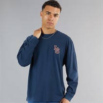 Levi's Mens Classic Relaxed T-Shirt LS Monogram Spellbound