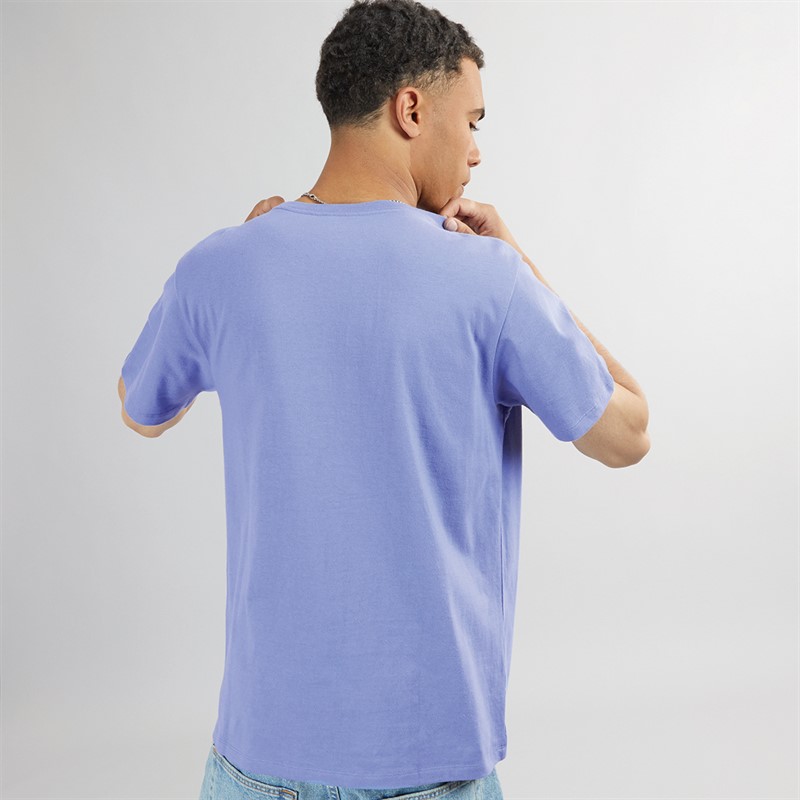 Levi's Mens Original HM T-Shirt Bleached Denim