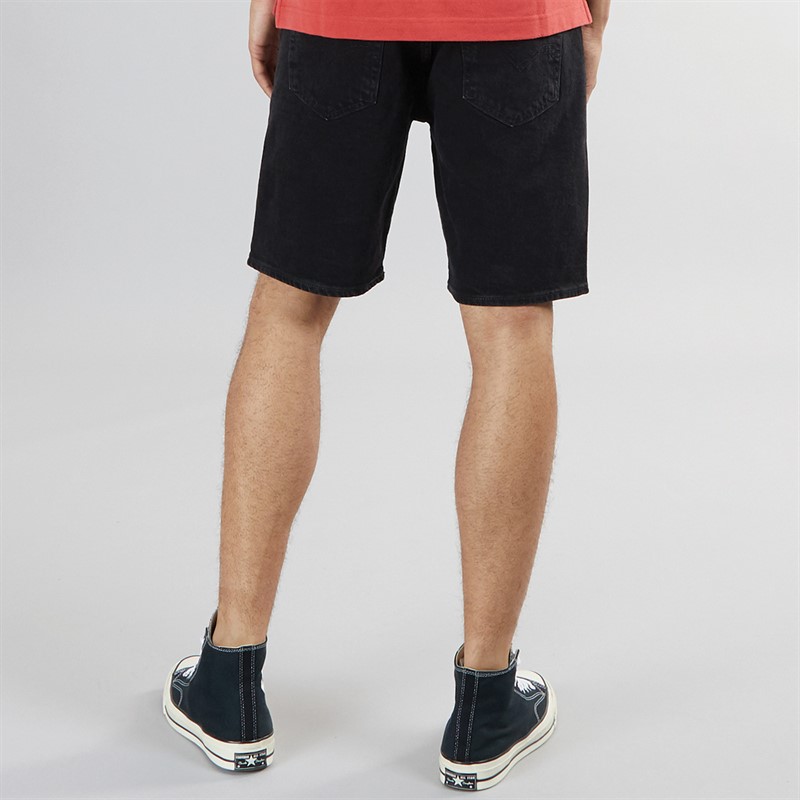 Levi's Mens 501 Original Shorts Black Accord Short