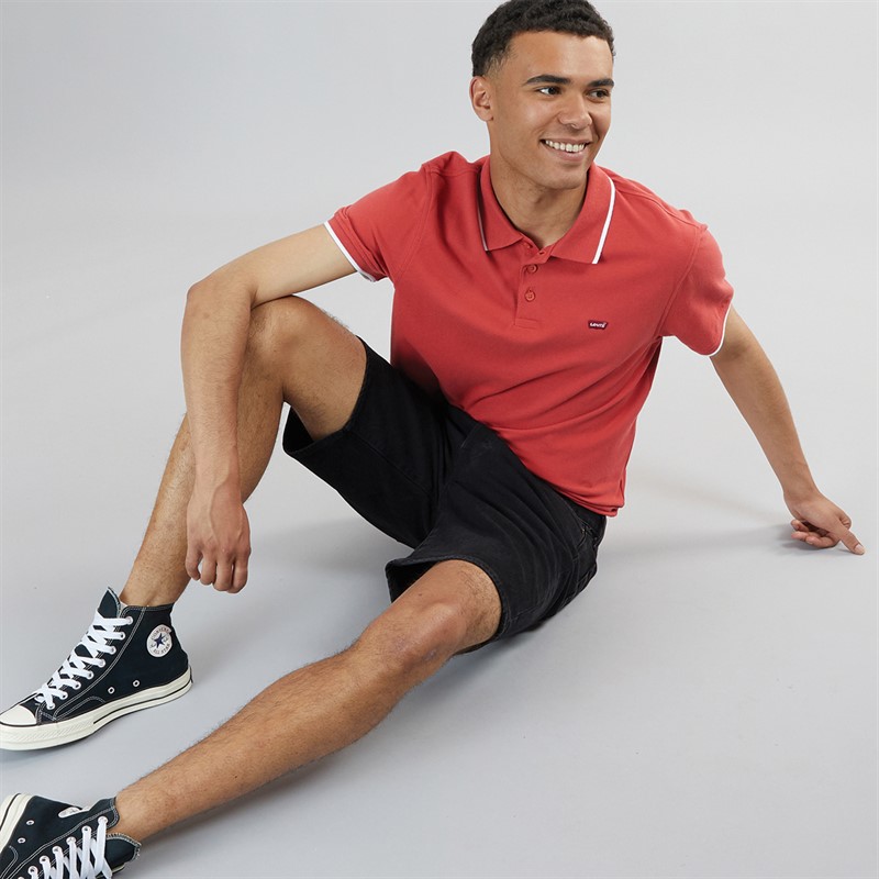 Levi's Mens 501 Original Shorts Black Accord Short