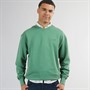 Levi's Mens Authentic Crew Neck Sweatshirt Myrtle Garment Dye Myrtle