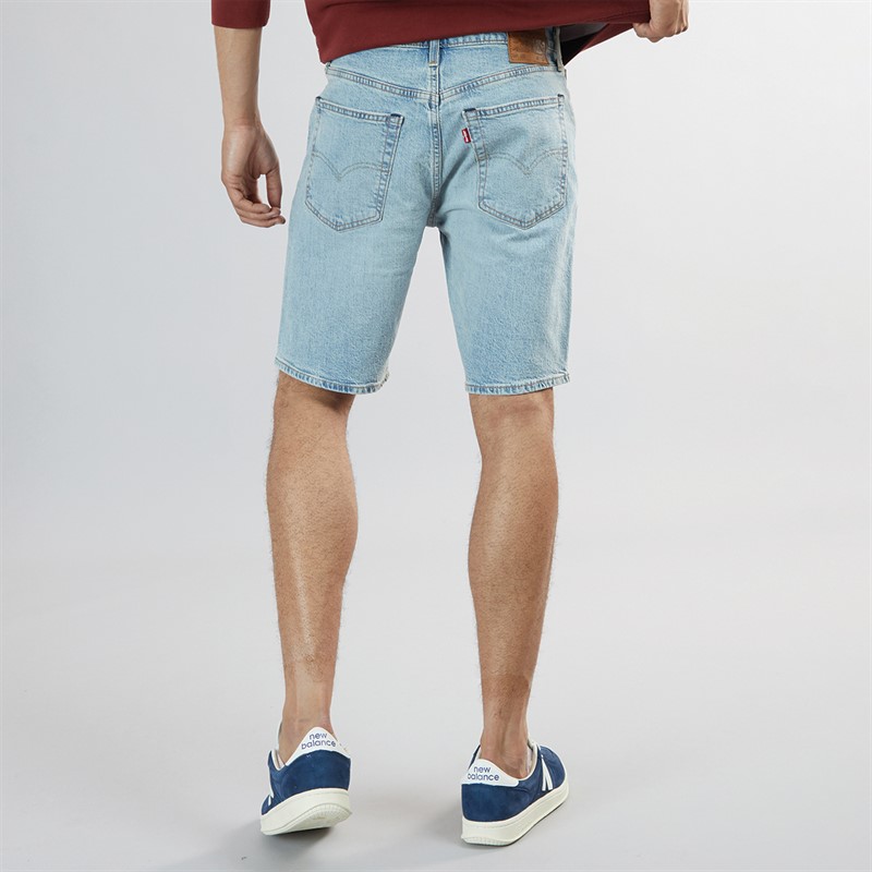 Levi's Mens 405 Standard Shorts Punch Line Philosophers Cloud Short