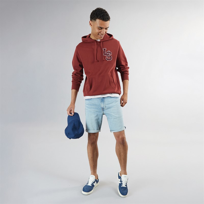 Levi's Mens 405 Standard Shorts Punch Line Philosophers Cloud Short