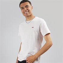 Levi's Mens Original HM T-Shirt Violet Ice Single Dye Heather Violet Ice