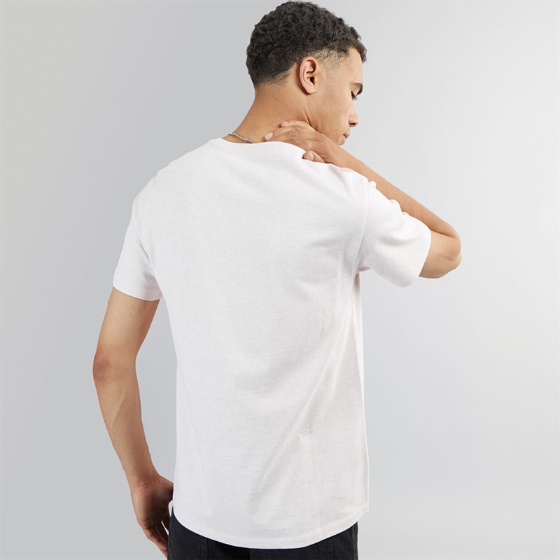 Levi's Mens Original HM T-Shirt Violet Ice Single Dye Heather Violet Ice