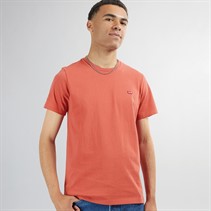 Levi's Mens Original HM T-Shirt Sundown Red
