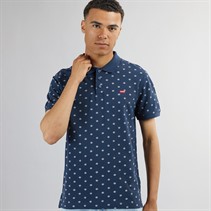 Levi's Mens HM Polo Sunset Geo Dress Blues