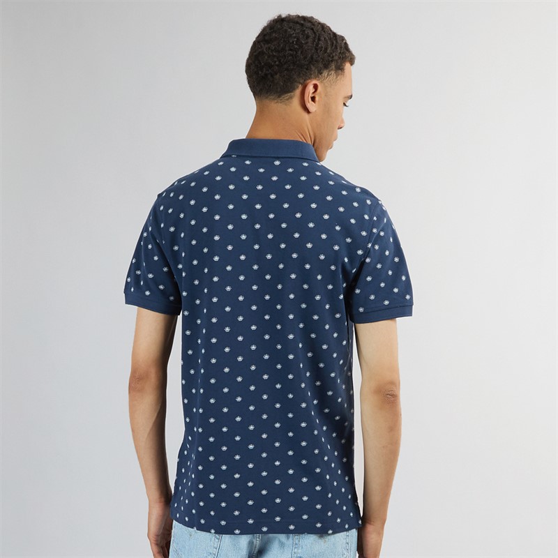 Levi's Polo HM Homme Sunset Geo Bleu Vêtement