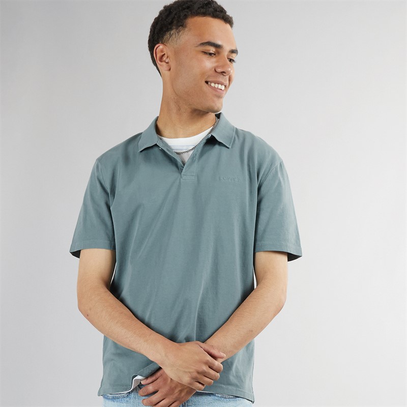 Levi's Herre Ægte Polo North Atlantic Garment Dye North Atlantic