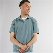 Levi's Mens Authentic Polo North Atlantic Garment Dye North Atlantic