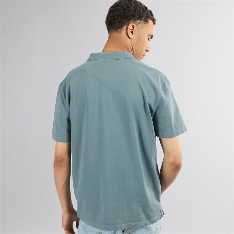 Levi's Herre Ægte Polo North Atlantic Garment Dye North Atlantic