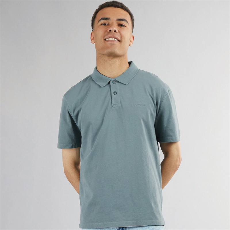 Levi's Herre Ægte Polo North Atlantic Garment Dye North Atlantic