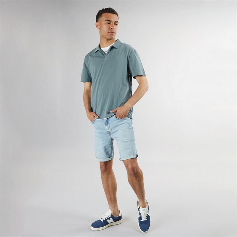 Levi's Herre Ægte Polo North Atlantic Garment Dye North Atlantic