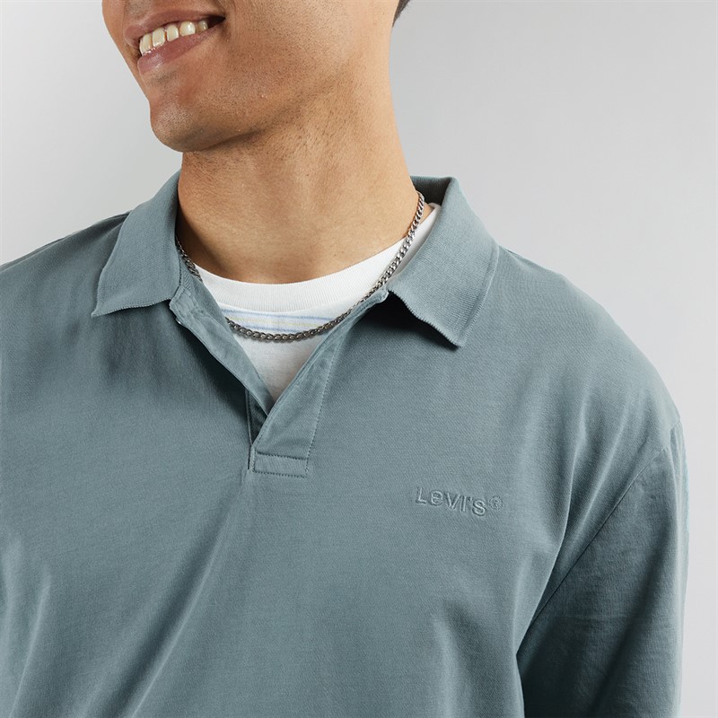 Levi's Herre Ægte Polo North Atlantic Garment Dye North Atlantic