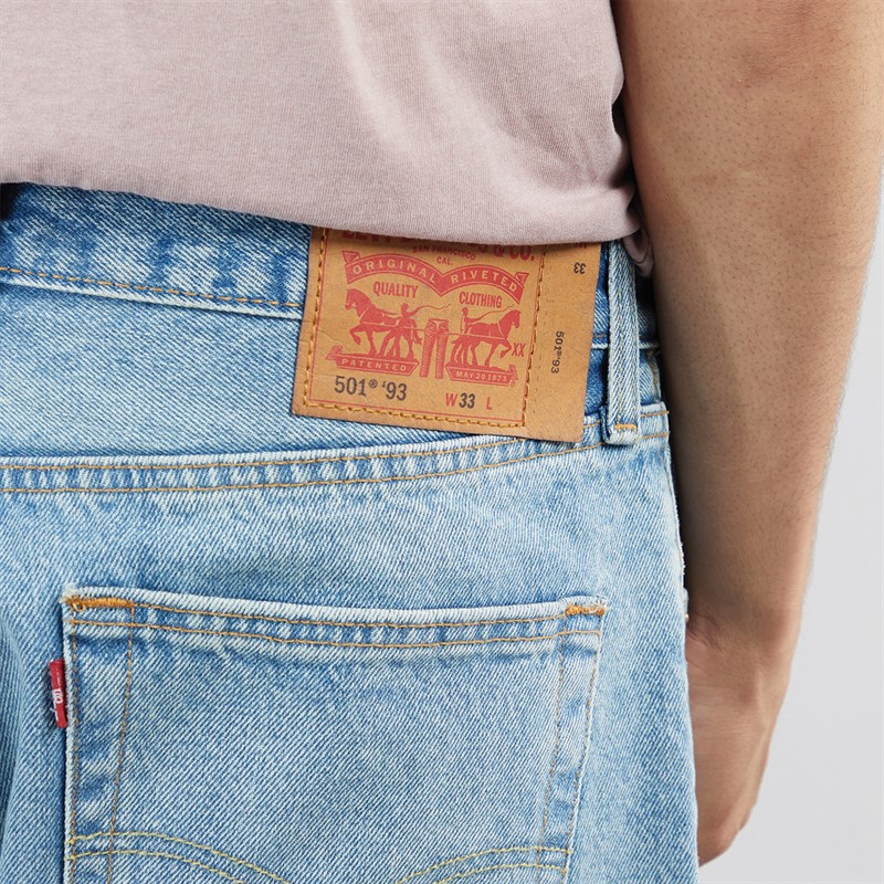 Levi's Mens 501 93 Shorts Talk Of The Town Short