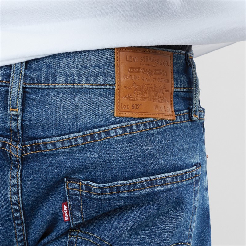 Levi's Mens 502 Taper Jeans Free To Be Cool