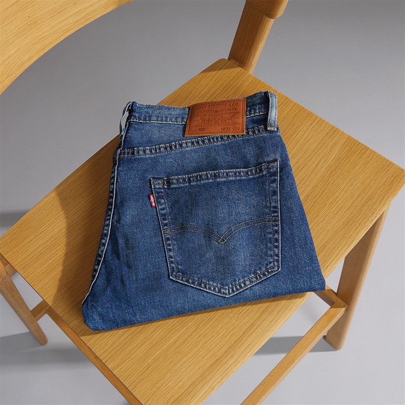 Levi's Mens 502 Taper Jeans Free To Be Cool