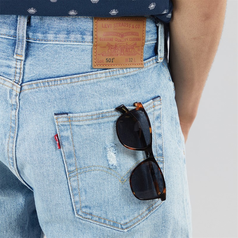 Levi's Mens 501 Original Shorts To The Millenium Short