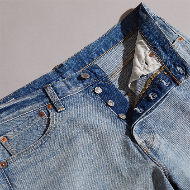 Levi's Mens 501 Original Shorts To The Millenium Short