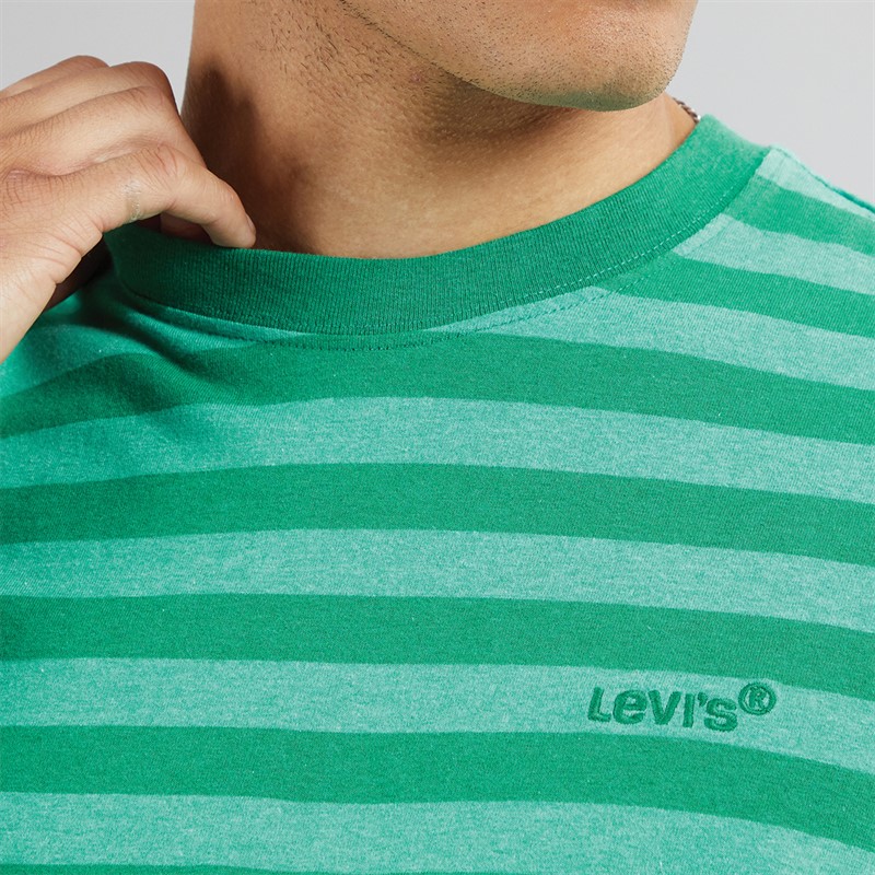Levi's Herre Red Tab Vintage T-Shirt Bardo Stripe Shady Glade
