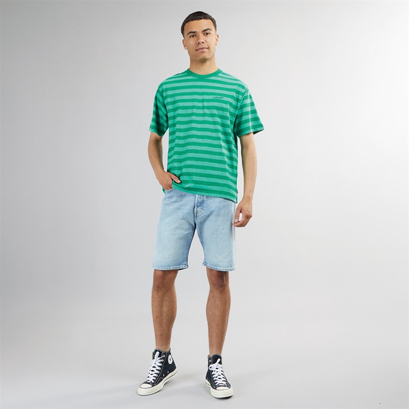 Levi's Herre Red Tab Vintage T-Shirt Bardo Stripe Shady Glade