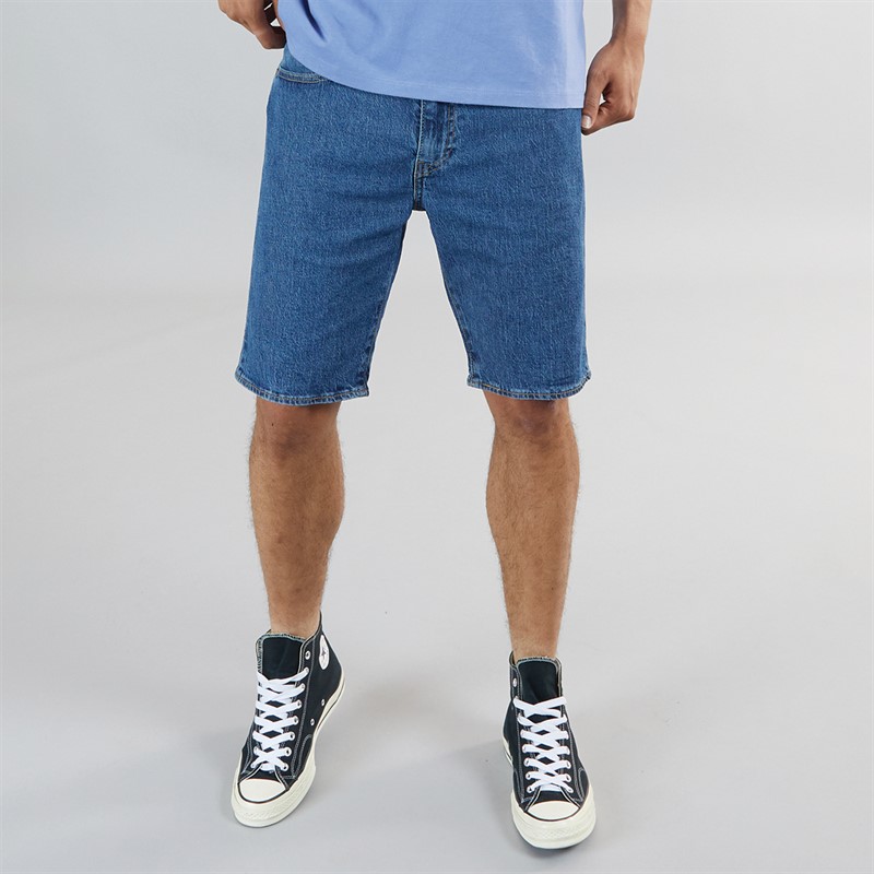Levi's Mens 405 Standard Shorts Blue Core Cool Short - Size 31