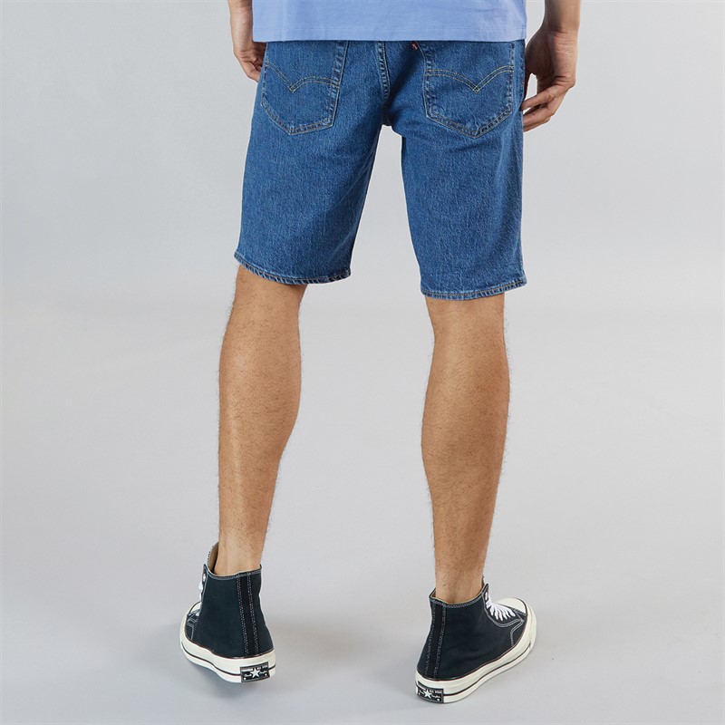 Levi's Mens 405 Standard Shorts Blue Core Cool Short