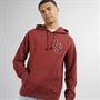 Levi's Mens Standard Graphic Hoodie LS Letterman Fired Brick
