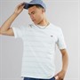 Levi's Heren Original HM T-Shirt Seaside Stripe Egret