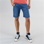 Levi's Mens 501 Original Shorts Bleu Eyes Break Short