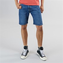 Levi's Mens 501 Original Shorts Bleu Eyes Break Short