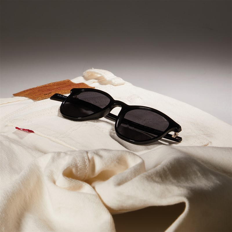 Levi's Solbriller Sort