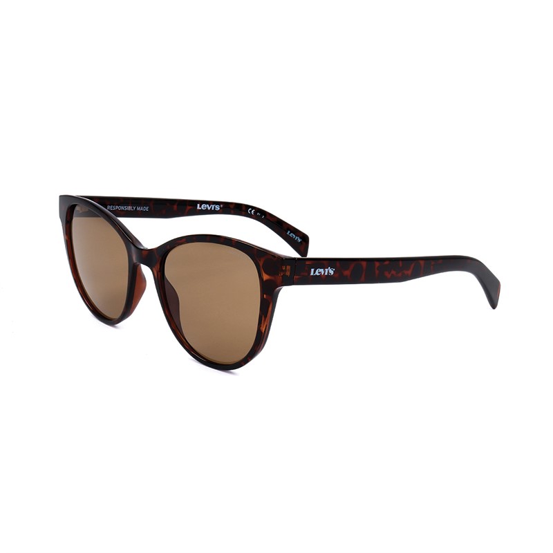 Levi's Womens Sunglasses Havana