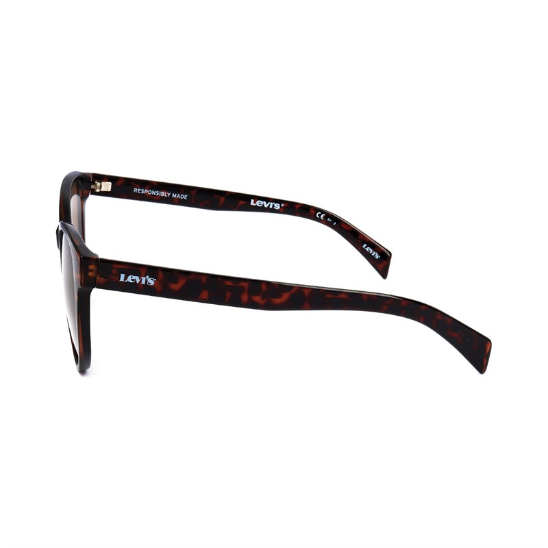 Levi's Womens Sunglasses Havana