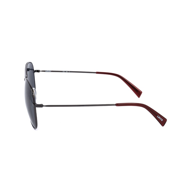 Levi's Sunglasses Dark Ruthenium Red