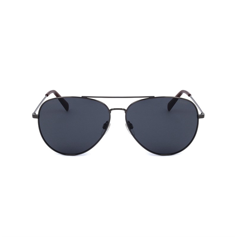 Levi's Sunglasses Dark Ruthenium Red