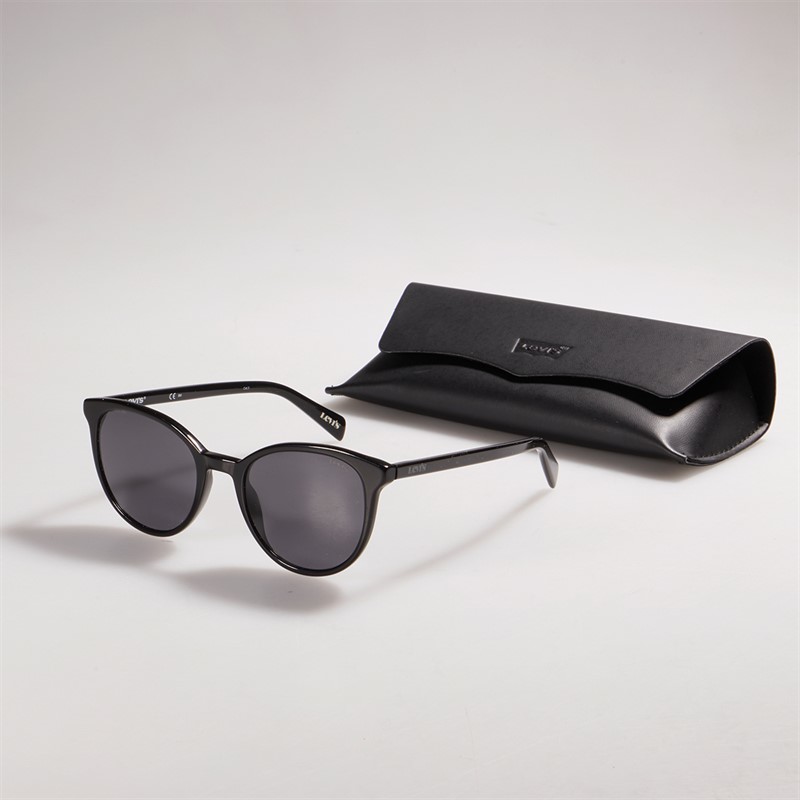 Levi's Dame Solbriller Sort