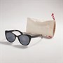 Levi's Dame Solbriller Sort
