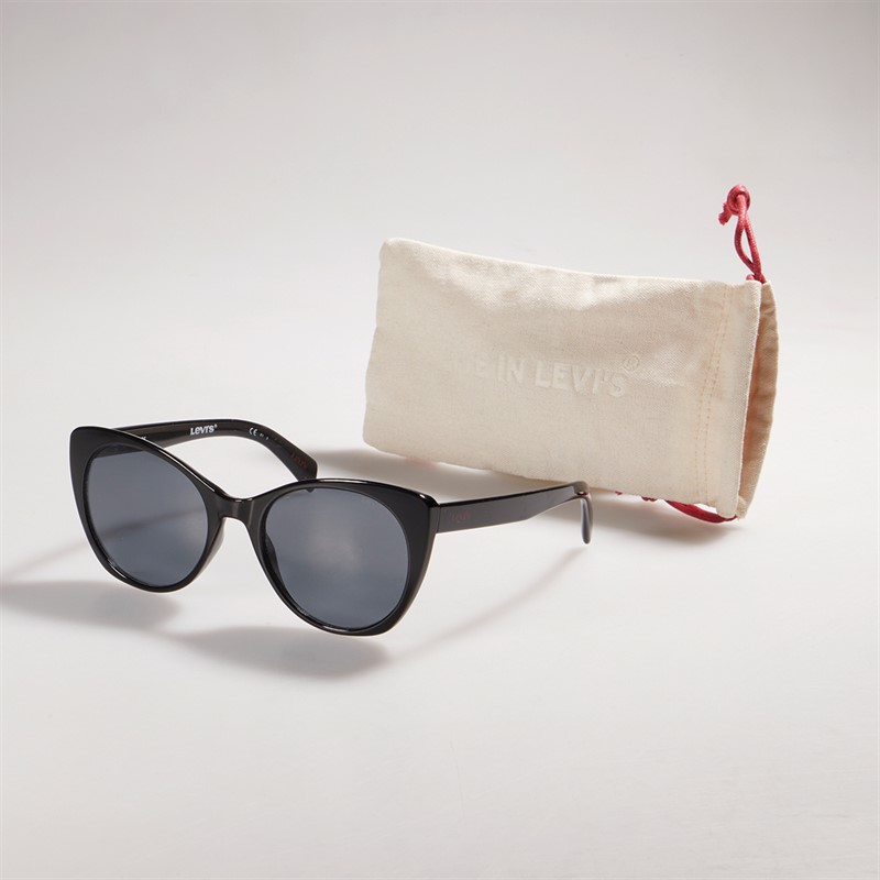 Levi's Dame Solbriller Sort