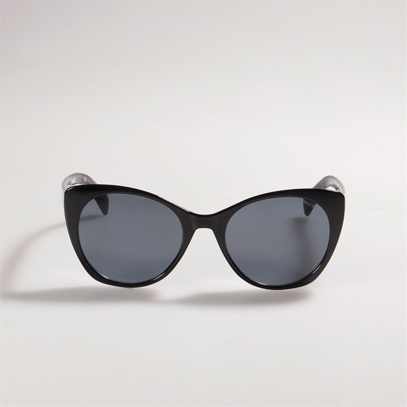 Levi's Dame Solbriller Sort