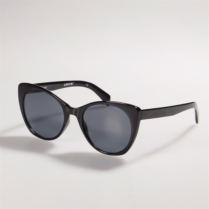 Levi's Dame Solbriller Sort