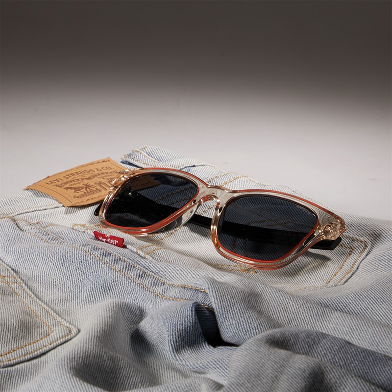Levi's Zonnebril Geel