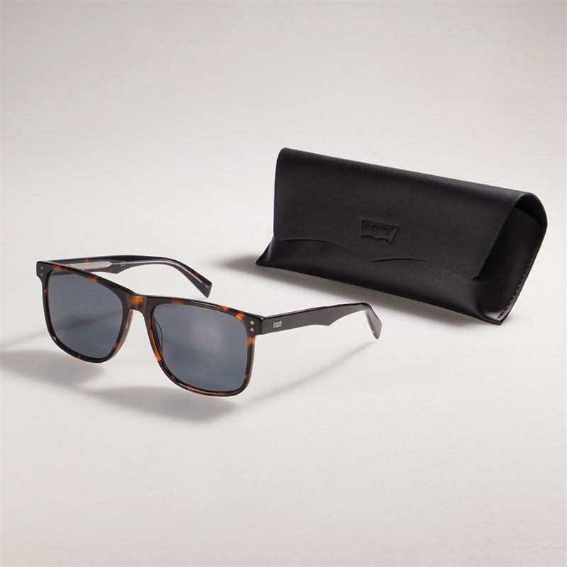 Levi's Mens Sunglasses Havana