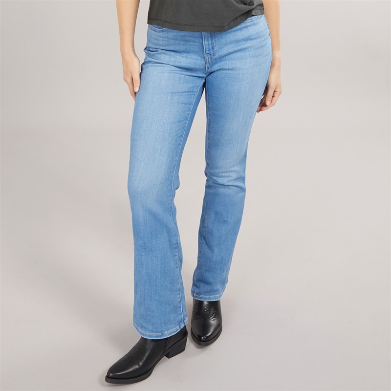 Levi's Womens 725 Bootcut Jeans Tribeca Sun - Size 31/30
