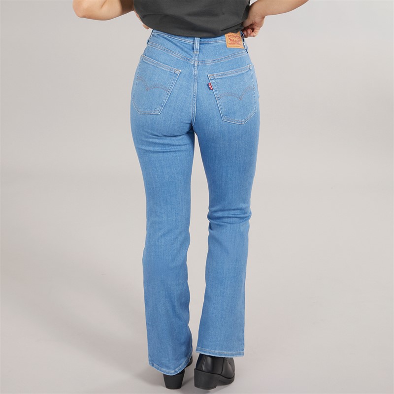Levi's Womens 725 Bootcut Jeans Tribeca Sun